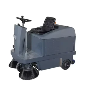 Factory Supply Automatic Ride-On Floor Road Sweeper Extra-Wide Sweeper Car