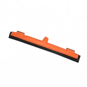 Factory Supply Customized Colored Plastic Floor Squeegee with EVA for House Cleaning