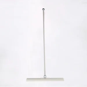 Factory Supply Customized Squeegee Flat Mop with Rotating Head and Rubber Blade for Tile Floor Cleaning