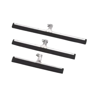 Factory Supply High Quality Long Handle Floor Wiper Squeegee with Stainless Steel Head