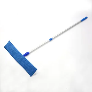 Factory Supply Mop Set High Quality Microfiber Fabric Cleaning Household Flat Mop With Telescopic Aluminum Handle