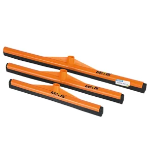 Factory Supply Multi-Color Plastic Floor Squeegee with EVA Base Water Resistant for House Cleaning