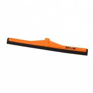 Factory Supply Multi-Color Plastic Floor Squeegee with EVA for House Cleaning
