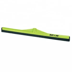 Factory Supply Multi-Color Plastic Handle Floor Squeegee with EVA for House Cleaning