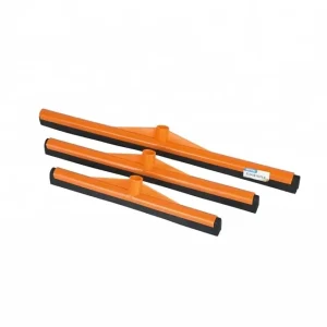 Factory Supply Multicolor Plastic Floor Squeegee with EVA Water Wiper
