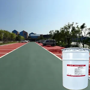 Factory Supply Polyurethane Finish Coat Anti-UV Outdoor Floor Paint