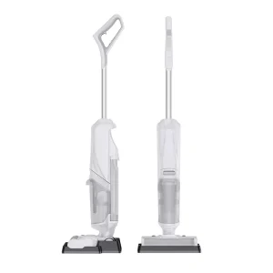 Factory Supply Wet and Dry Vacuum Cleaner, 40s Self-Cleaning, 8000Pa Suction, 200W, 800mL Water Tank, Lightweight for Household and Hotel Use