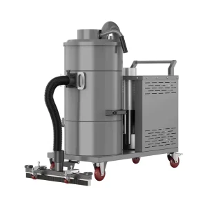 Factory Vacuum Cleaner 380V 4000W 100L High Quality Wet and Dry Industrial Vacuum Cleaner for Warehouse Production Line