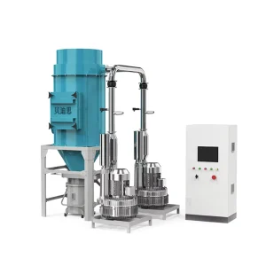 Factory Workshop Central Vacuum System with High-Power Suction