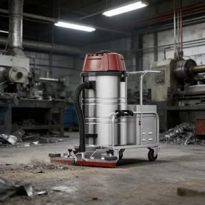 Factory cleaning special vacuum cleaner super large capacity can absorb dust soil blocks and other waste materials