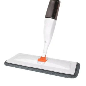 Fashion Dry Wet Flat Mop for Hardwood Laminate Wood Ceramic Microfiber Mops for Floor Cleaning Spray Mop with Refillable Bottle