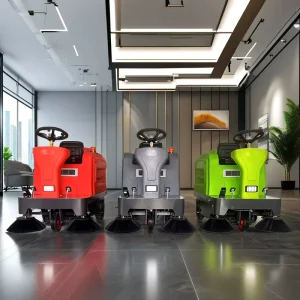 Fast Delivery High Quality Ride on Floor Sweepers Commercial Battery Electric Home Floor Sweepers Machine
