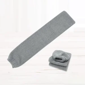 Flat Cloth Microfiber Dust Removal Brush Replacement Cloth Portable & Flexible Extendable Handle for Home Cleaning