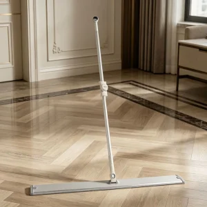 Flat Floor Mop with 360-Degree Rotatable Head
