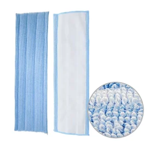 Flat Microfiber Dust Mop with Replaceable Head