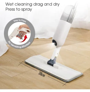 Flat Microfiber Spray Mop