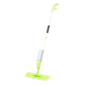Flat Microfiber Spray Mop Set with 500 ml Refillable Water Tank, Reusable Pad, and Multi-Surface Floor Sweeper for Laminate and Wood