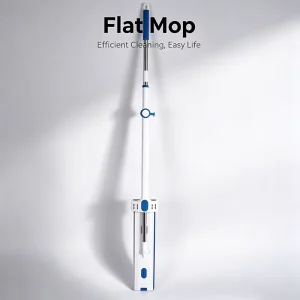 Flat Mop Hands Free Self Cleaning Squeeze Design for Hardwood Tile Floor Professional Floor Mop System Tool