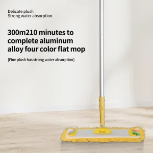 Flat Mop High QualityUltra fine Fiber Mop Head Replaceable Flat Broom