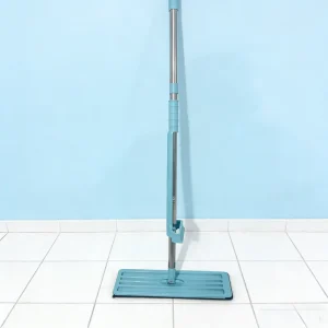 Flat Mop Hot Sales Hand Free Lazy Person Scraping Dry and Wet Dual Purpose Microfiber Flat Mop