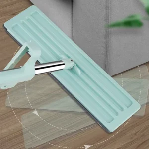 Flat Mop Hot Sales Hand Free Lazy Person Scraping Dry and Wet Dual Purpose Microfiber Flat Mop 360 Mop