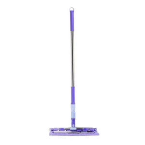 Flat Mop Household Use Water Absorption Hand Washing Lazy People’s Rotation Rectangular Wet Dry Function Pier Cloth Home Use