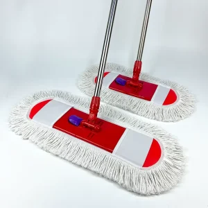 Flat Mop Large Dust Push Thick Rod Enlarged Panel Household Lazy Mop Wet and Dry Dual purpose Hand free Washing Flat Mop