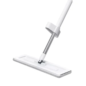 Flat Mop New Microfiber Wet and Dry 360 Flat Self Squeezed Mop Home Floor Cleaning Two Mop Cloth Microfibre Fabric