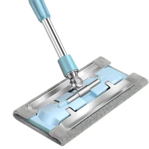 Flat Mop One Clean Absorbent Replacement Cloth Dry and Wet Kitchen Floor Mop