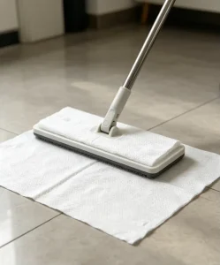 Flat Mop Plastic Lazy Household Convenient Wet and Dry Electrostatic Dust Removal Mop Wood Floor Tile Mop 50*70cm