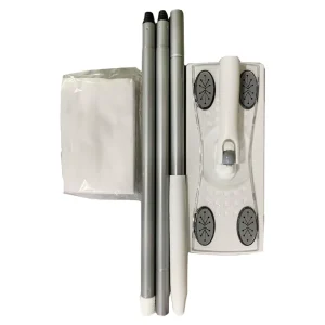 Flat Mop with Disposable Nonwoven Floor Dust Mop