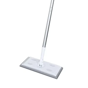 Flat Mop with Disposable Wipes for Dry and Wet Floor Cleaning