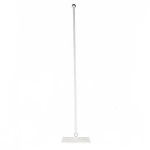 Flat Steel Mop with Non Woven Cleaning Pads and Stainless Tray for Household Dust Removal and Dry Wet Mopping