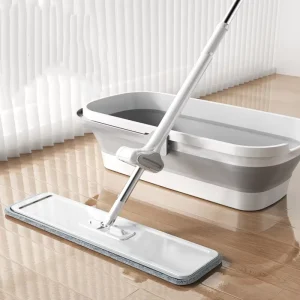 Flat Water Spray Mop for All Floor Types
