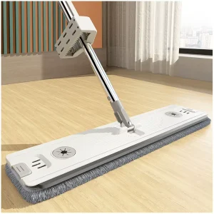 Flat duster Microfiber Cleaning Mop Home Easy 360 Rotating Flat Mop