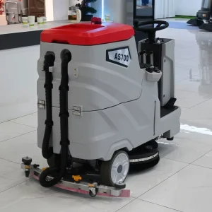 Flexible Lithium Battery Powered Automatic Vacuum Hand Held Commercial Floor Scrubber Dryer Machine