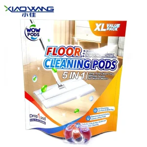 Floor Cleaner Gel Pods for Stain Removal