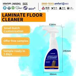 Floor Cleaner for Laminate and Wood Floors, Streak-Free, 500ml