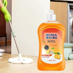 Floor Cleaner for Wood Floors and Tiles, Stain and Yellowing Removal