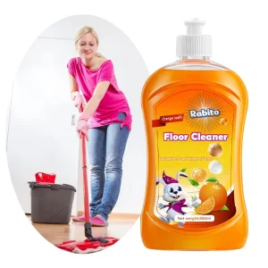 Floor Cleaning Agent for Tile, Furniture, and Wood Floors