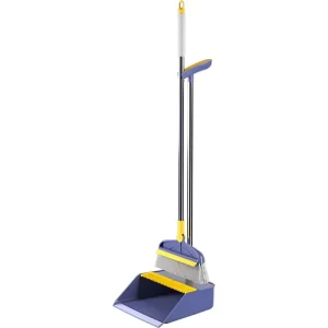 Floor Cleaning Broom and Dustpan Set