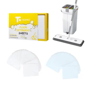 Floor Cleaning Detergent Sheets Solid Hardwood Floor Cleaner 50%-80% Active Ingredients