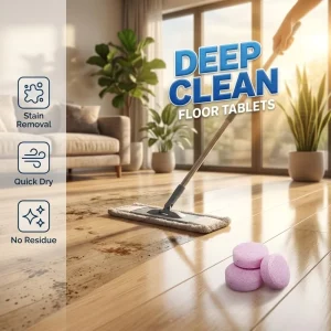 Floor Cleaning Detergent Tablets for Professional Cleaning Services
