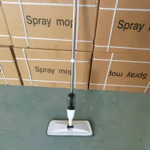 Floor Cleaning Mop Microfiber Flat Mop 360 Degree Rotating Spray Mop