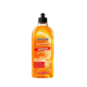 Floor Cleaning Mop Soap Solution 500ML Powerful Dirt Removing Formula Designed For Daily Home Surface Care With Fresh Shine