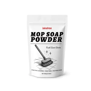 Floor Cleaning Powder for Wooden and Tile Floors