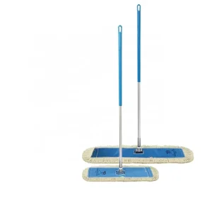 Floor Cleaning Push Dust Mop Super Absorption Industrial Microfiber Flat Mop