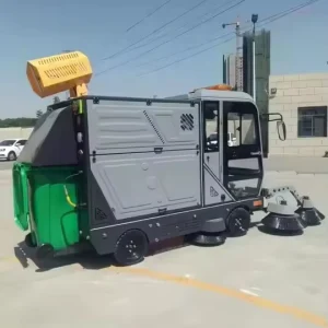 Floor Cleaning Road Sweeper Machine for Washing and Sweeping
