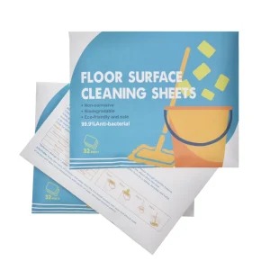 Floor Cleaning Sheets for Deep Decontamination