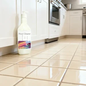 Floor Cleaning Solution Deep Clean Fresh Scent Fast Drying for Ceramic Floors
